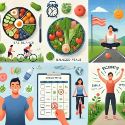 Building a Healthy Life: Practical Tips